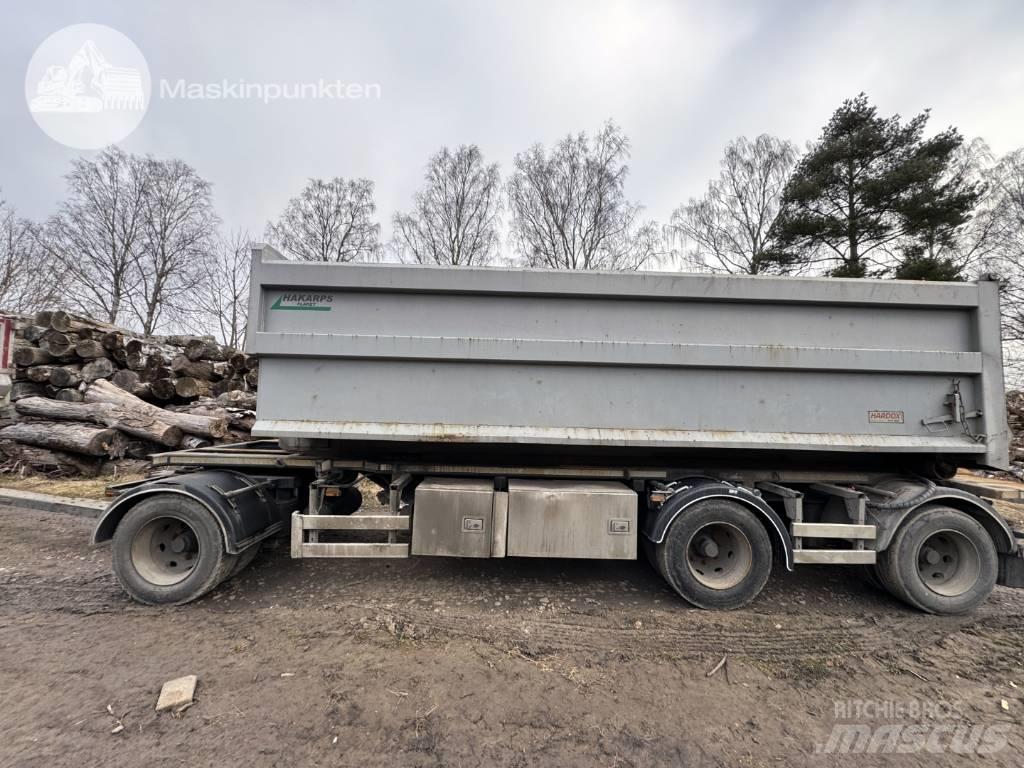 Norslep SL-30 KT Wissellaadbak