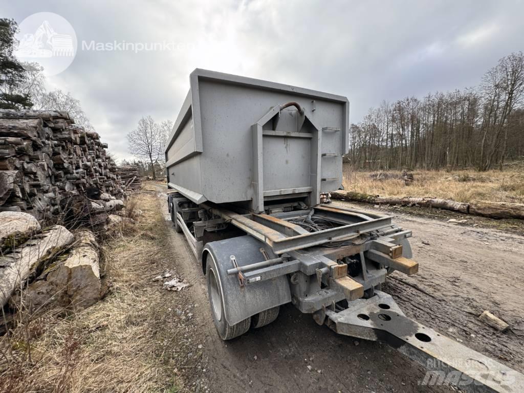 Norslep SL-30 KT Wissellaadbak
