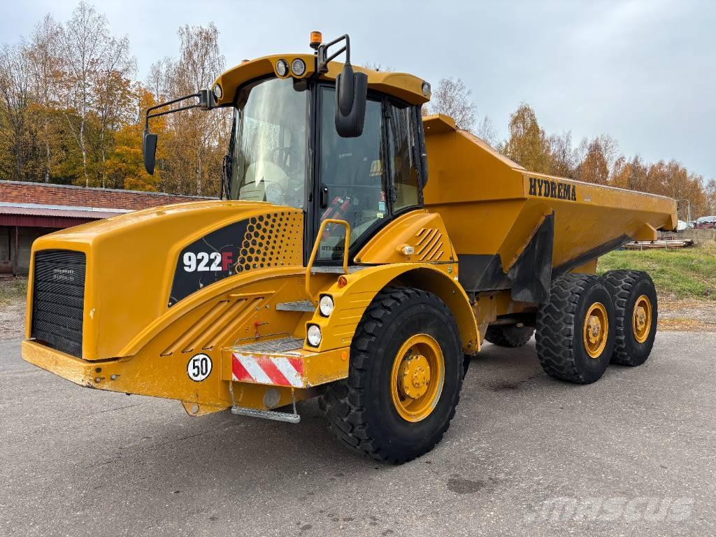 Hydrema 922 F Knik dumptrucks