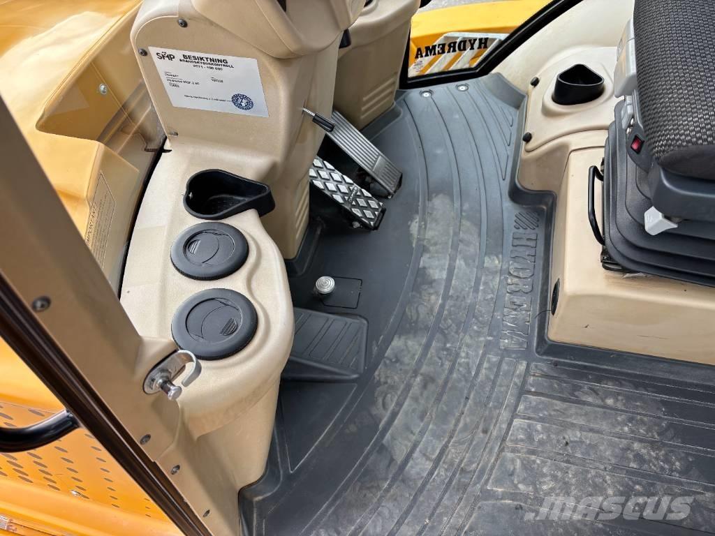 Hydrema 922 F Knik dumptrucks