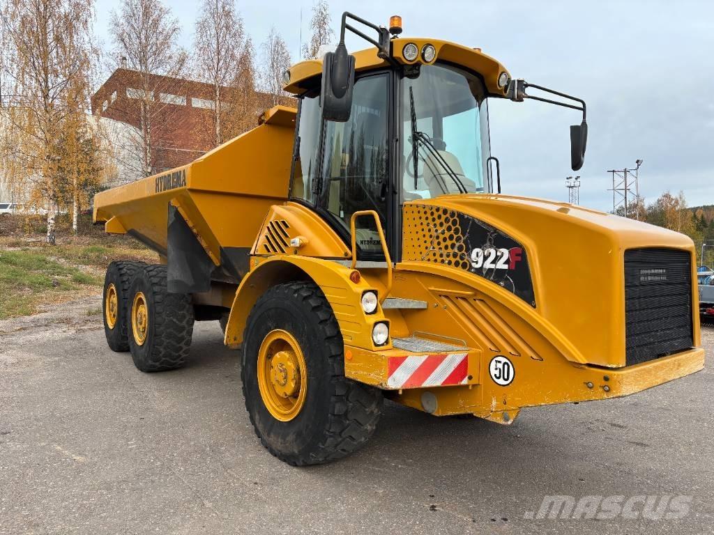 Hydrema 922 F Knik dumptrucks