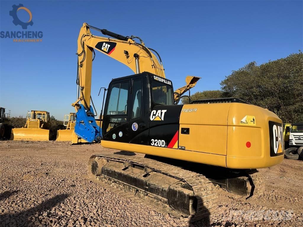 CAT 320 D L Rupsgraafmachines