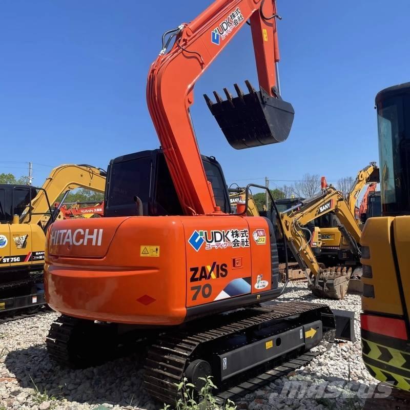 Hitachi ZX 70 Midigraafmachines 7t - 12t