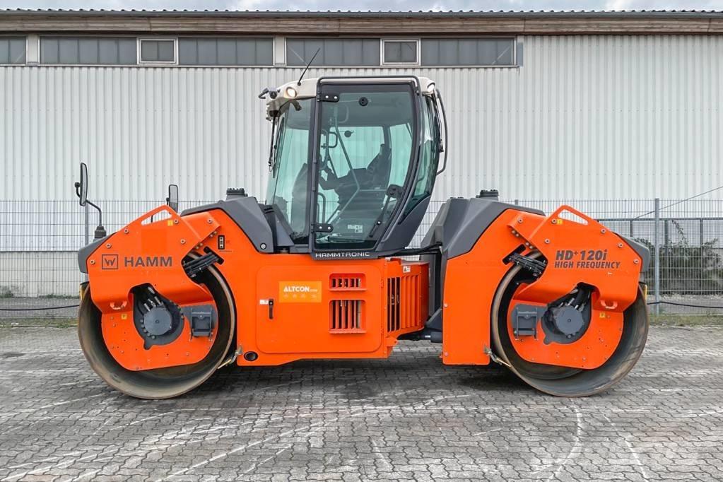 Hamm HD+ 120I VV Duowalsen
