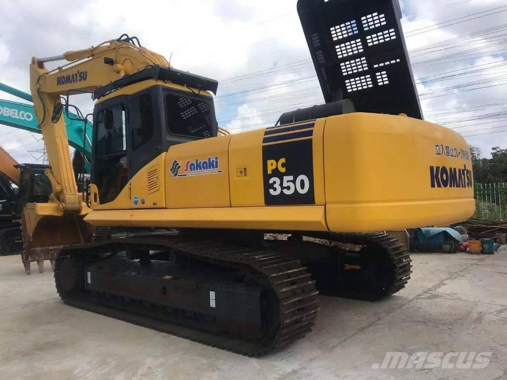 Komatsu PC 350 LC Rupsgraafmachines