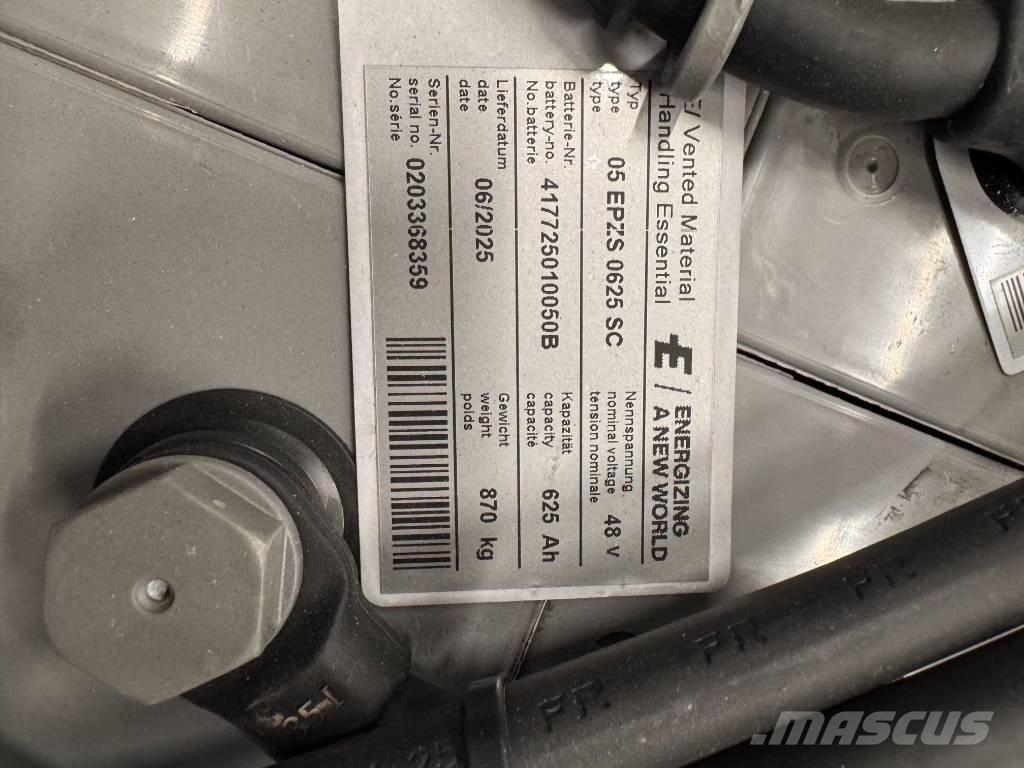 Toyota 8 FBEK 18 T Elektrische heftrucks