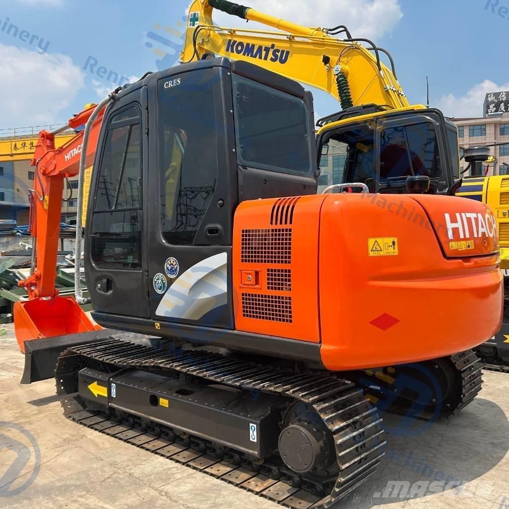 Hitachi ZX70 Rupsgraafmachines