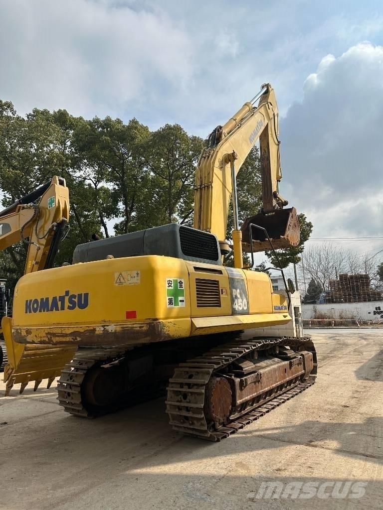 Komatsu PC 450-8 Rupsgraafmachines