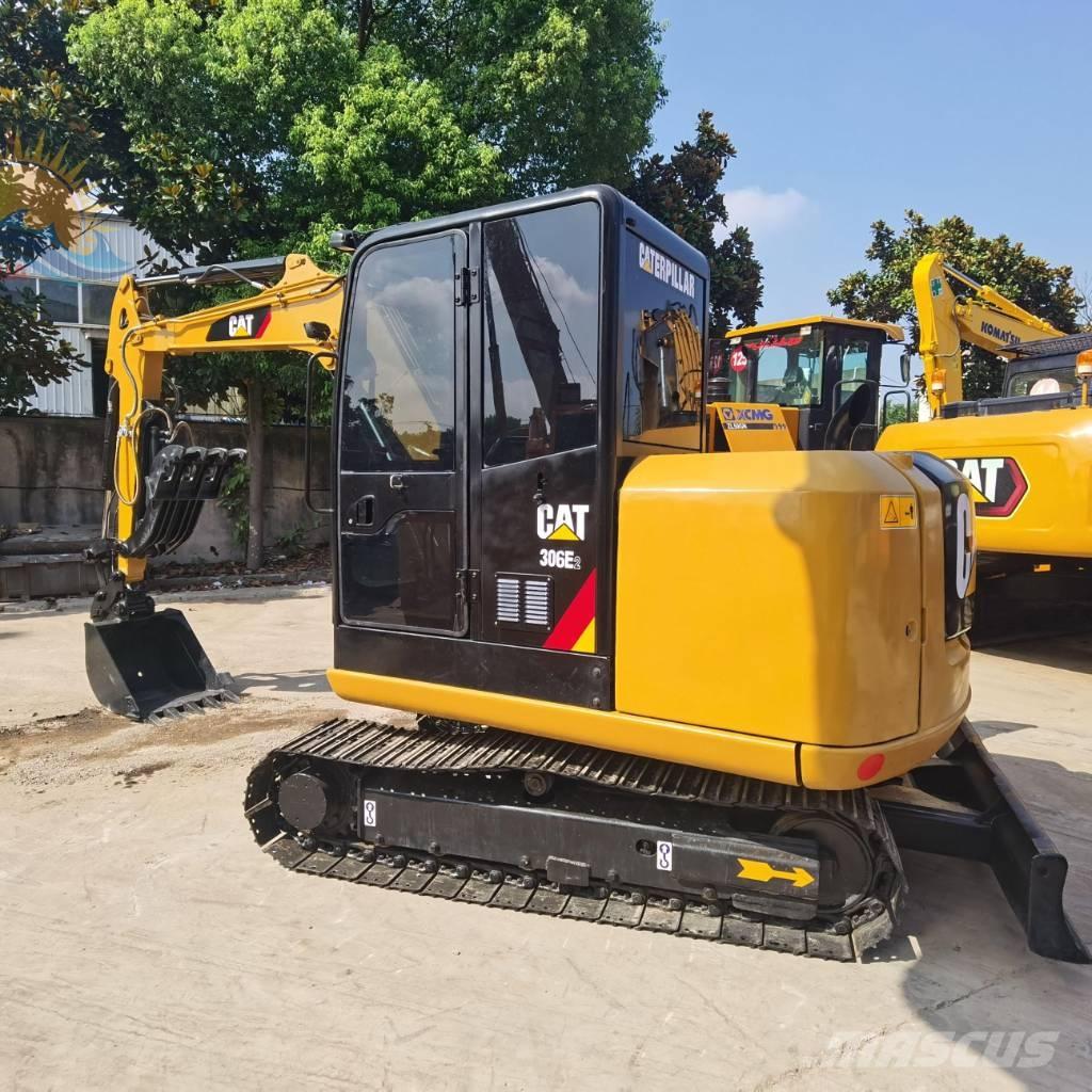 CAT 306E2 Rupsgraafmachines