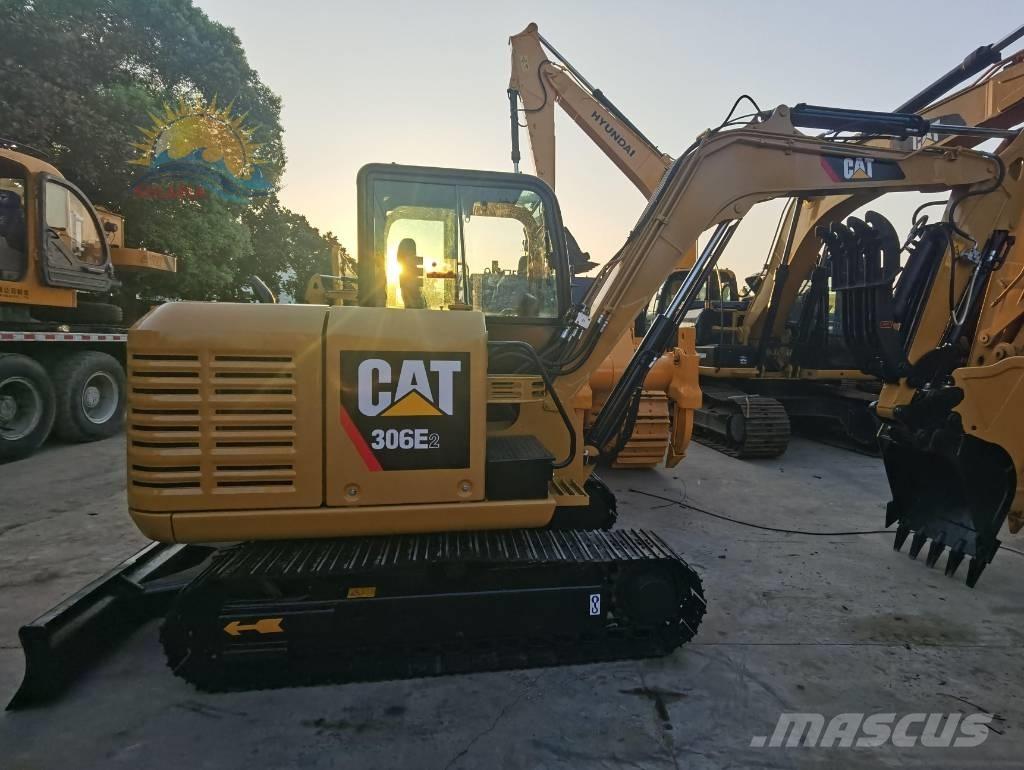CAT 306E2 Rupsgraafmachines