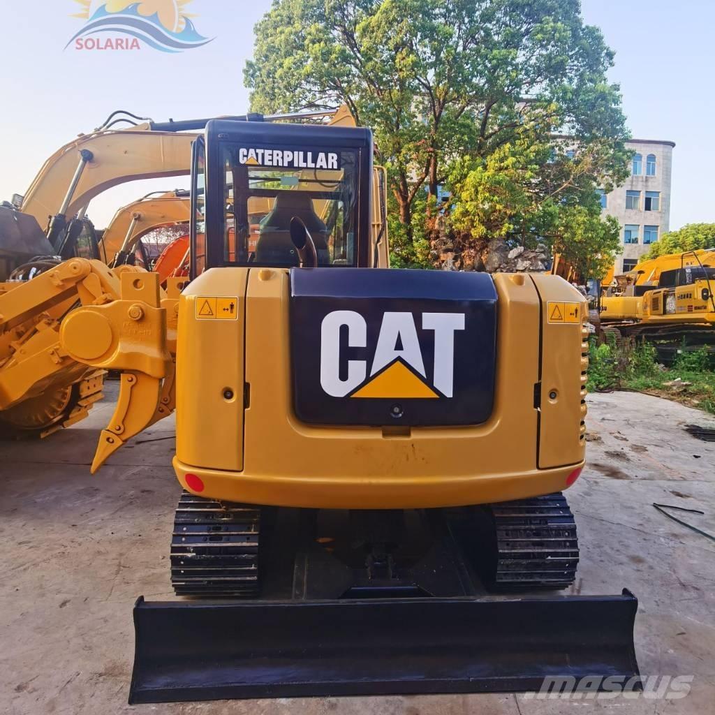 CAT 306E2 Rupsgraafmachines