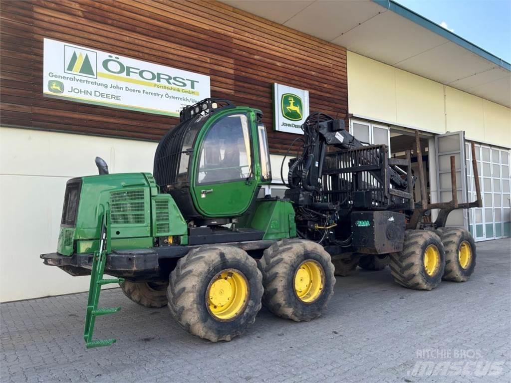 John Deere 1510 E Uitrijwagens
