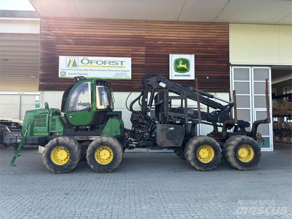John Deere 1510 E Uitrijwagens