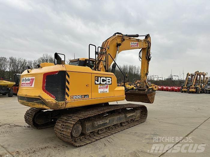 JCB 220X-LC Rupsgraafmachines
