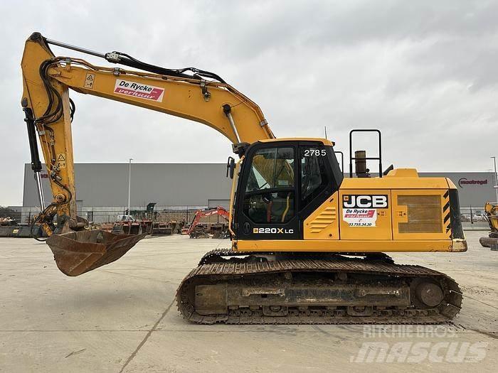 JCB 220X-LC Rupsgraafmachines