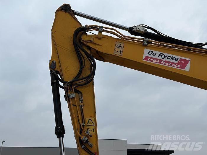 JCB 220X-LC Rupsgraafmachines
