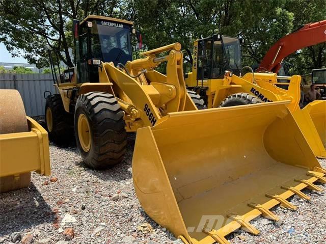 CAT 966 H Wielladers