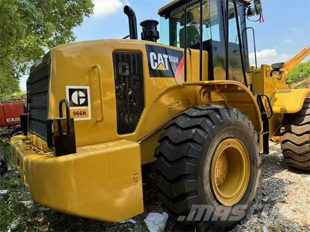 CAT 966 H Wielladers