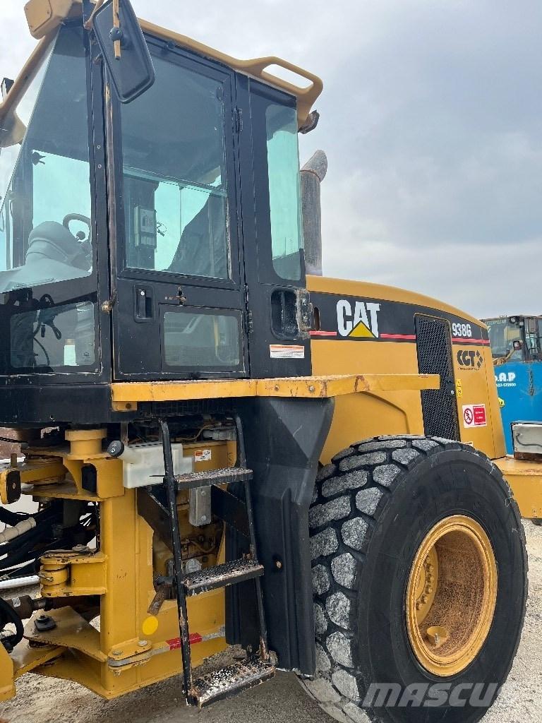 CAT 938 G II Wielladers