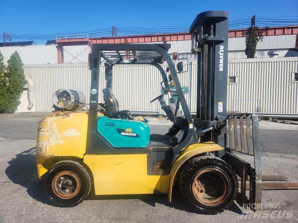 Komatsu FG 40 ZT Heftrucks overige