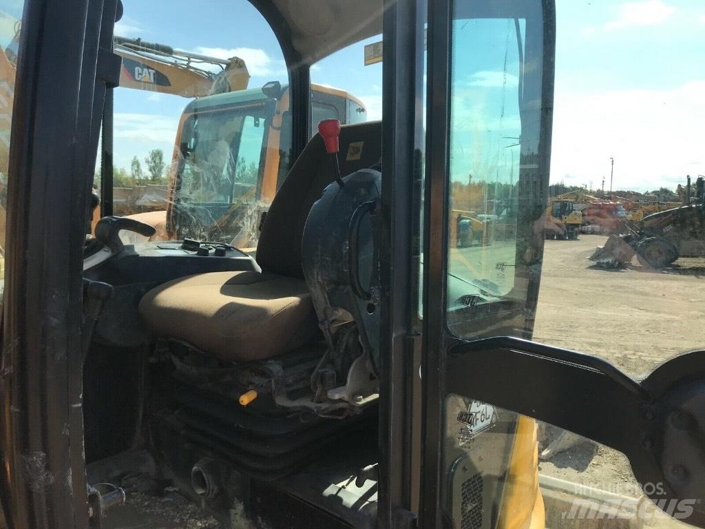 JCB 8050 Minigraafmachines < 7t