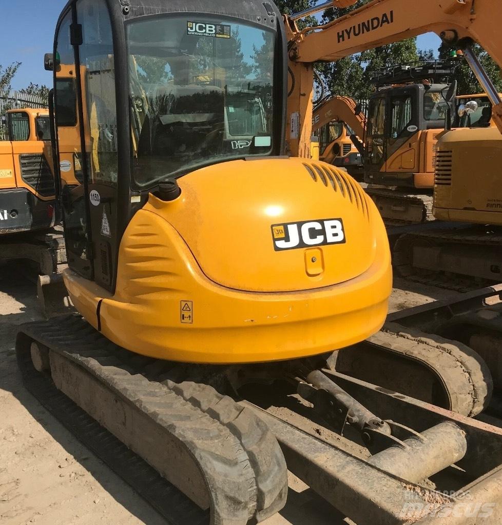 JCB 8050 Minigraafmachines < 7t