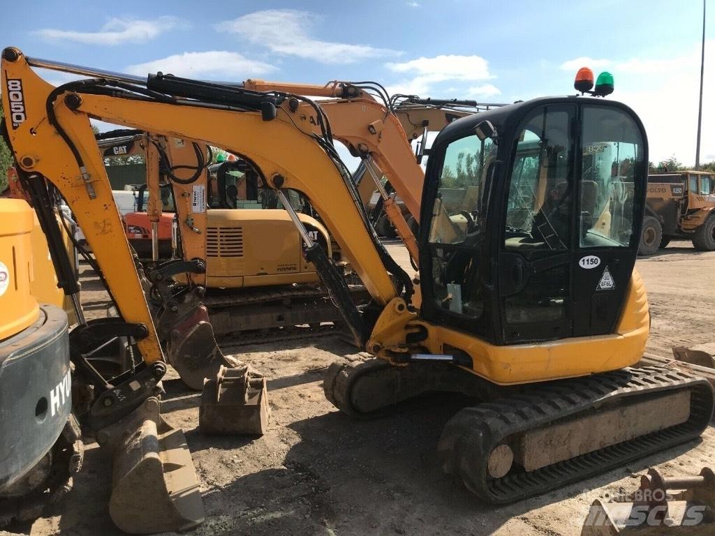 JCB 8050 Minigraafmachines < 7t
