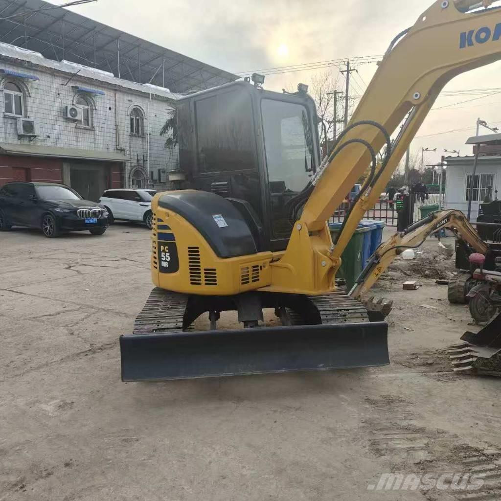 Komatsu PC 55 Rupsgraafmachines