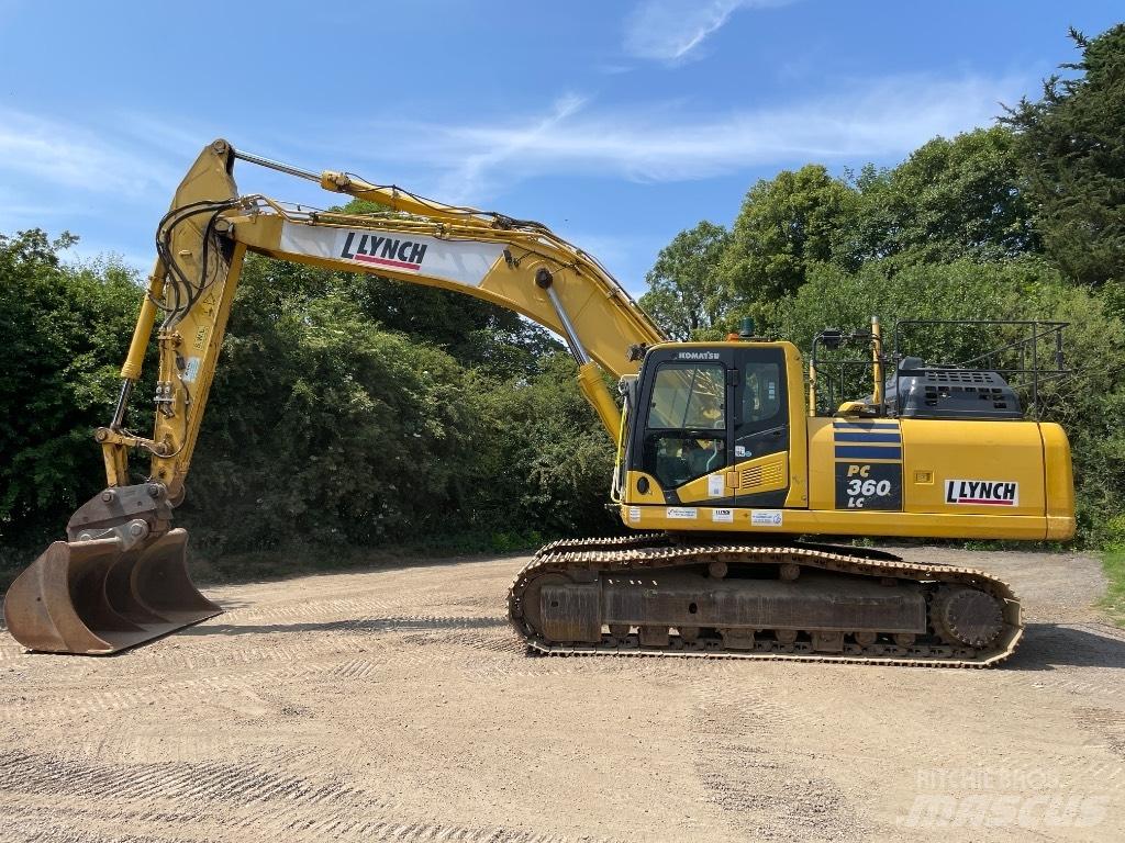 Komatsu PC 360 LC-11 Rupsgraafmachines