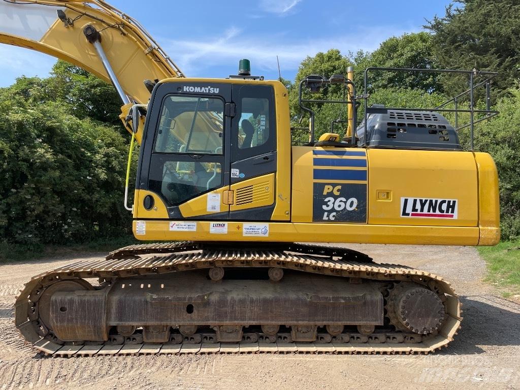 Komatsu PC 360 LC-11 Rupsgraafmachines