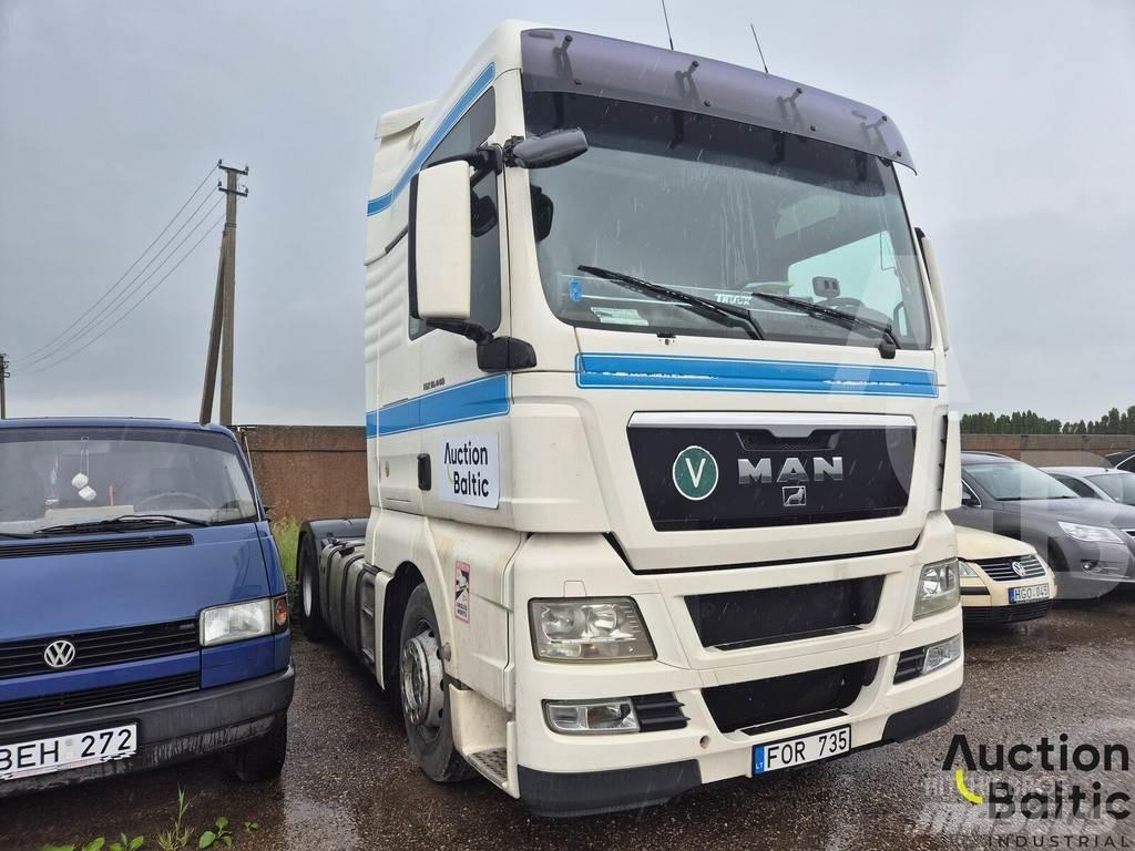 MAN TGX18.440BLS Trekkers