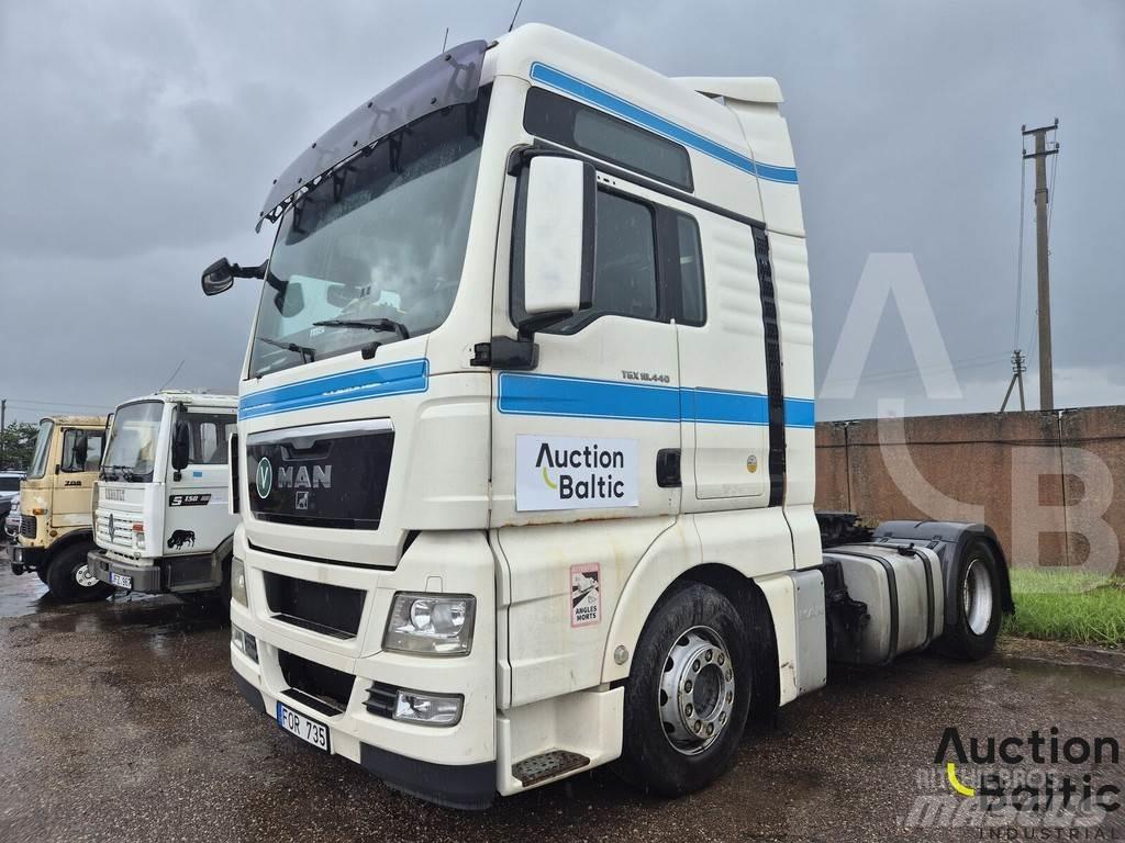 MAN TGX18.440BLS Trekkers