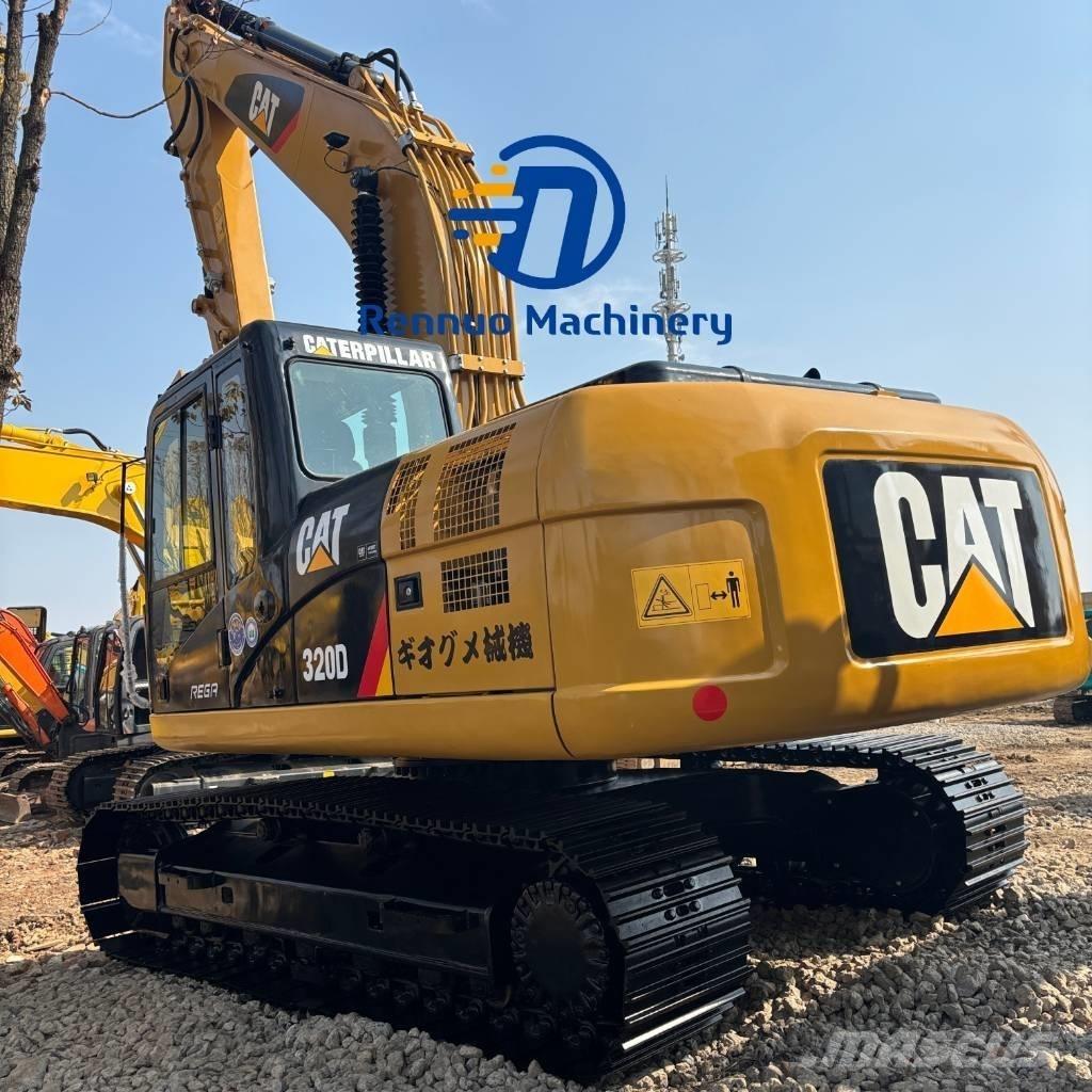 CAT 320D Rupsgraafmachines