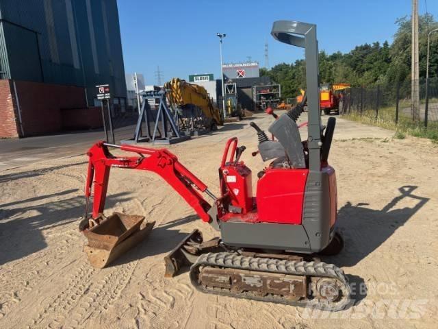 Bobcat E 10 Minigraafmachines < 7t