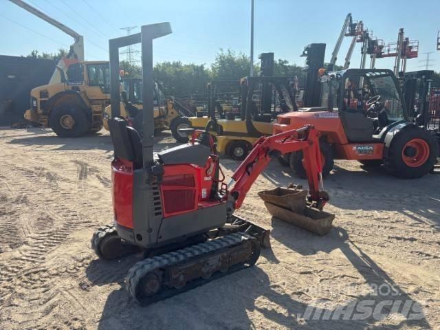 Bobcat E 10 Minigraafmachines < 7t
