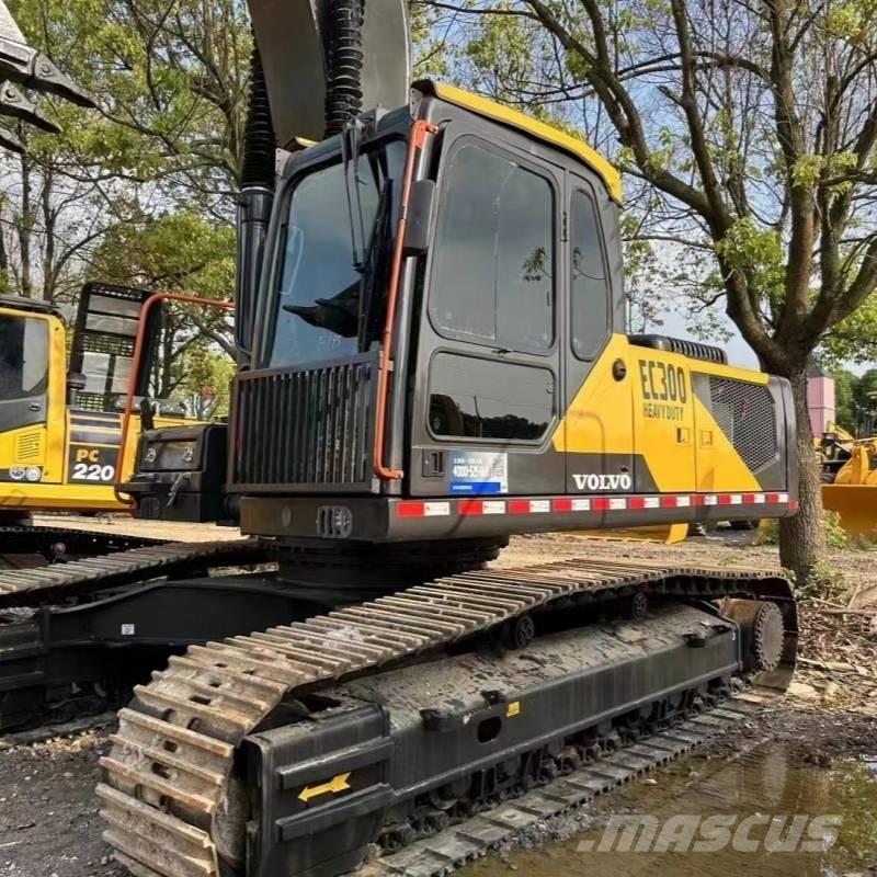Volvo EC 300 Rupsgraafmachines