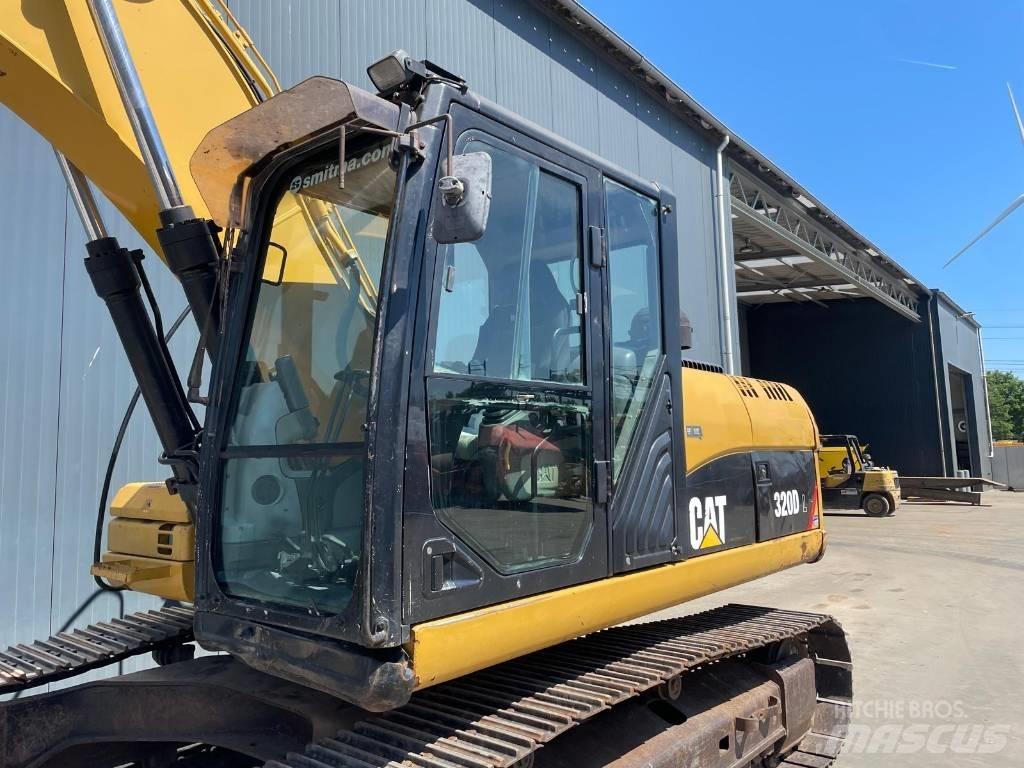 CAT 320D L Rupsgraafmachines