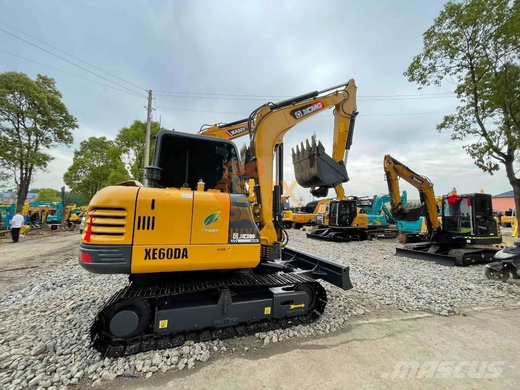 XCMG XE60DA Rupsgraafmachines