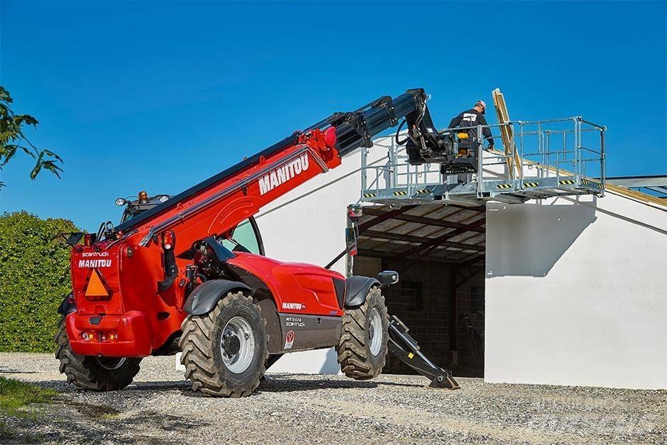 Manitou MT 1840 ST5 Verreikers