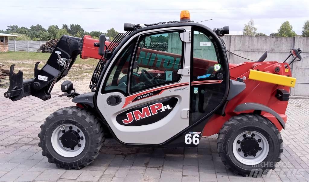 Manitou MT 625 H   (66) Verreikers