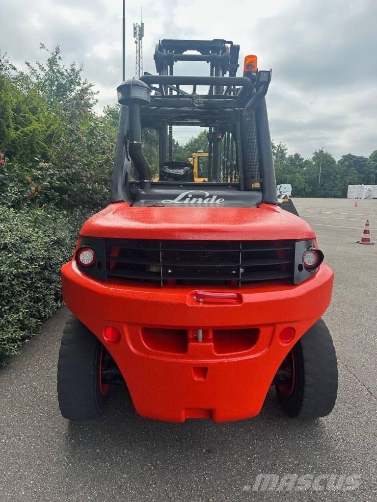 Linde H 80 D-02/1100 Diesel heftrucks