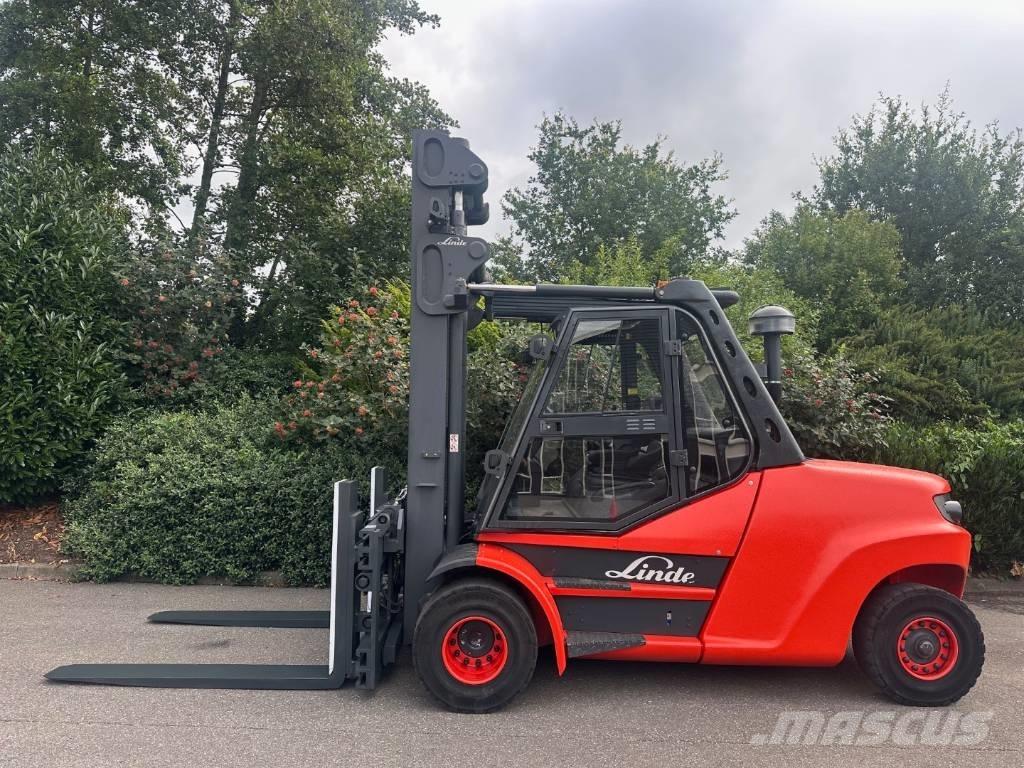 Linde H 80 D-02/1100 Diesel heftrucks