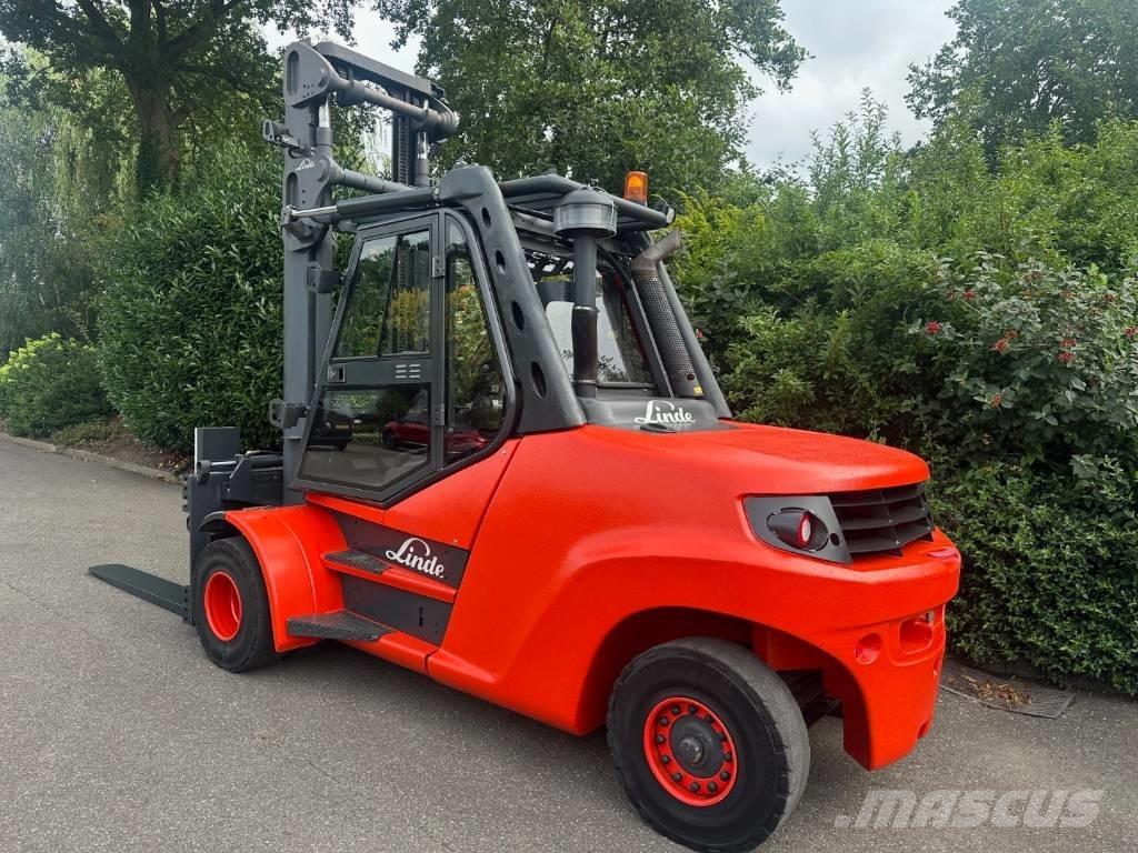 Linde H 80 D-02/1100 Diesel heftrucks