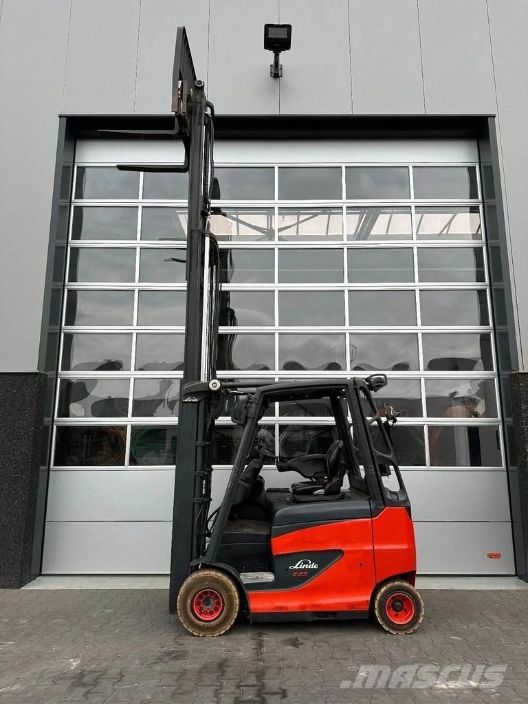 Linde E 25/600 HL Elektrische heftrucks