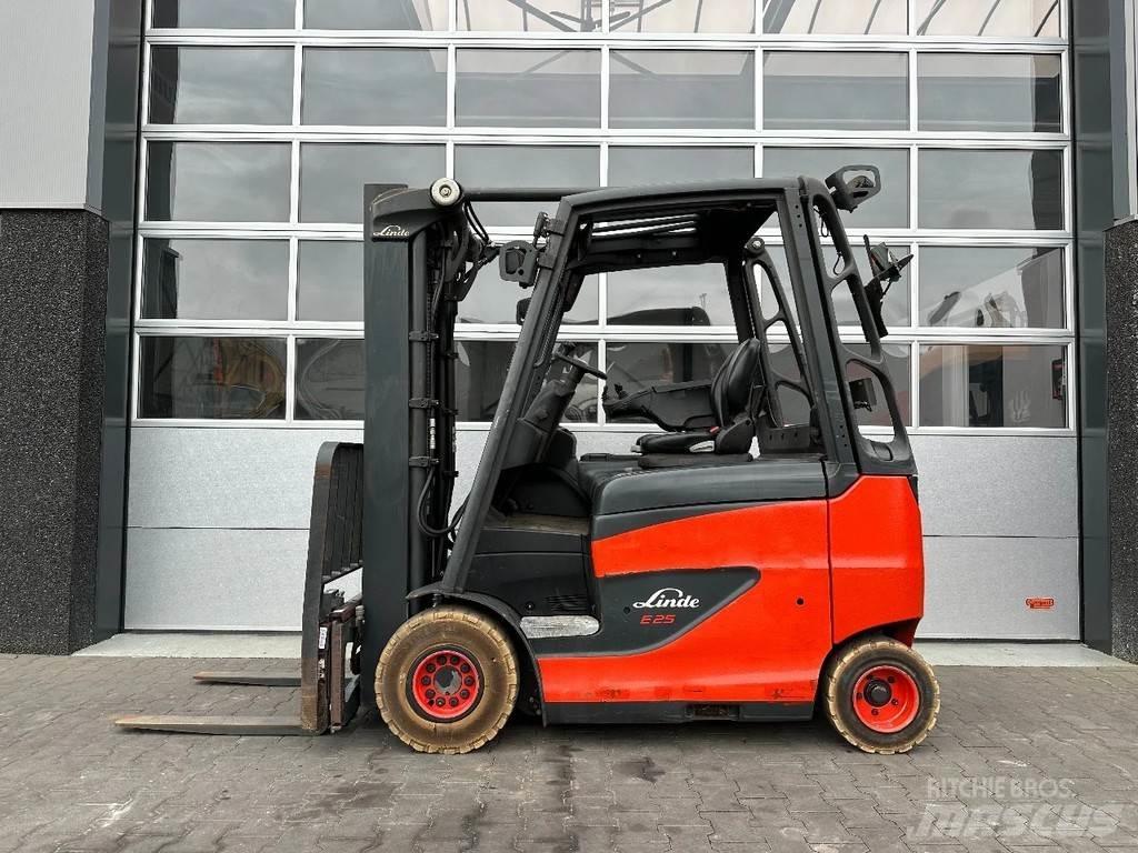 Linde E 25/600 HL Elektrische heftrucks