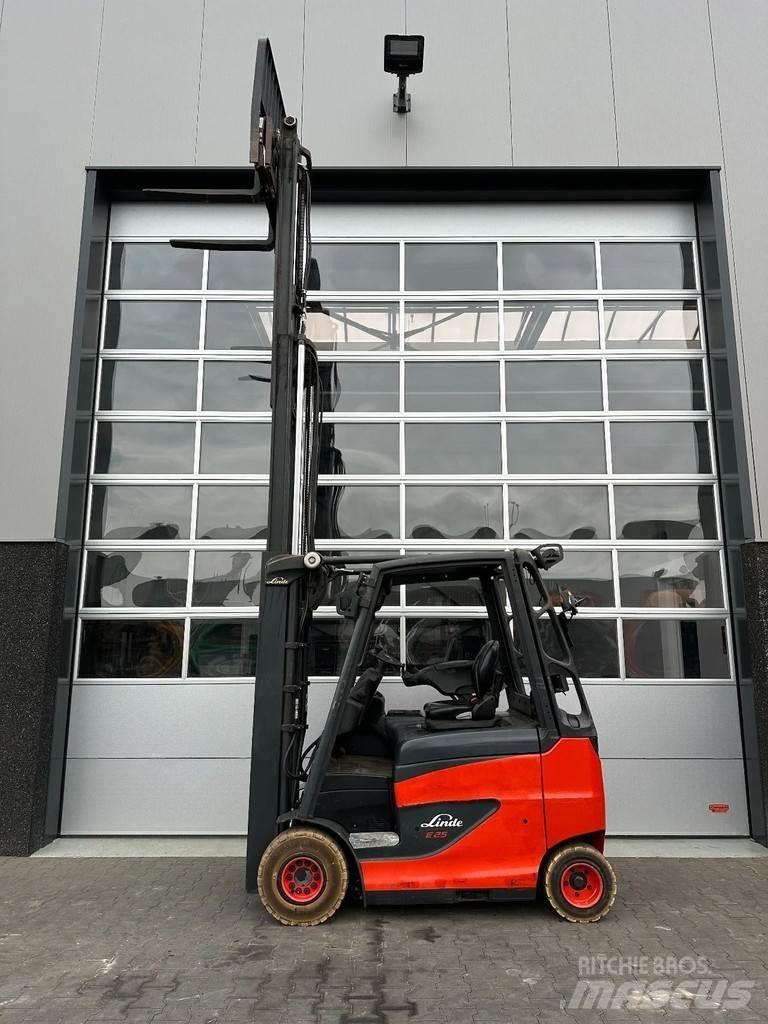 Linde E 25/600 HL Elektrische heftrucks