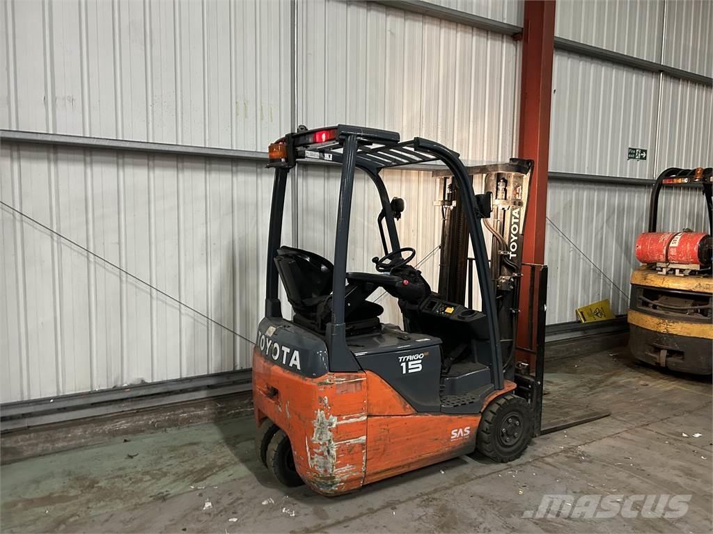 Toyota 8FBE15T Elektrische heftrucks