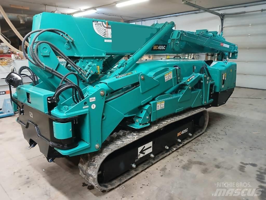 Maeda MC 405-3 Minikranen