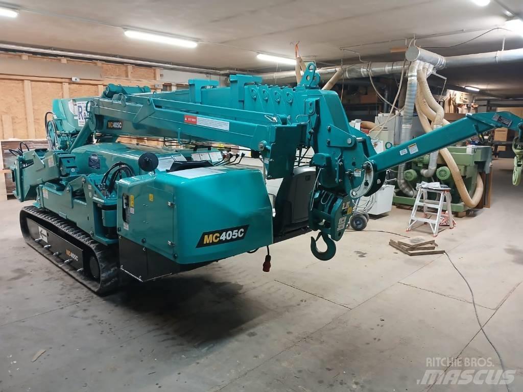 Maeda MC 405-3 Minikranen