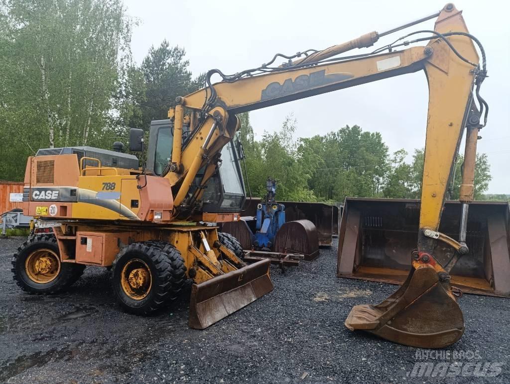 CASE 788 P Wielgraafmachines